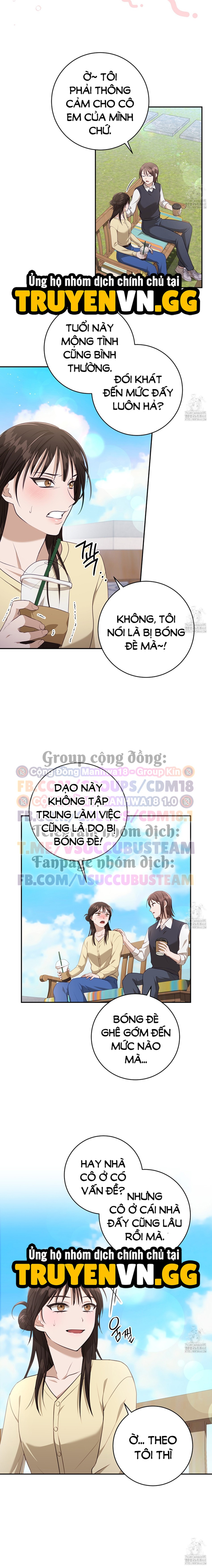 Dục Vọng Bóng Ma 