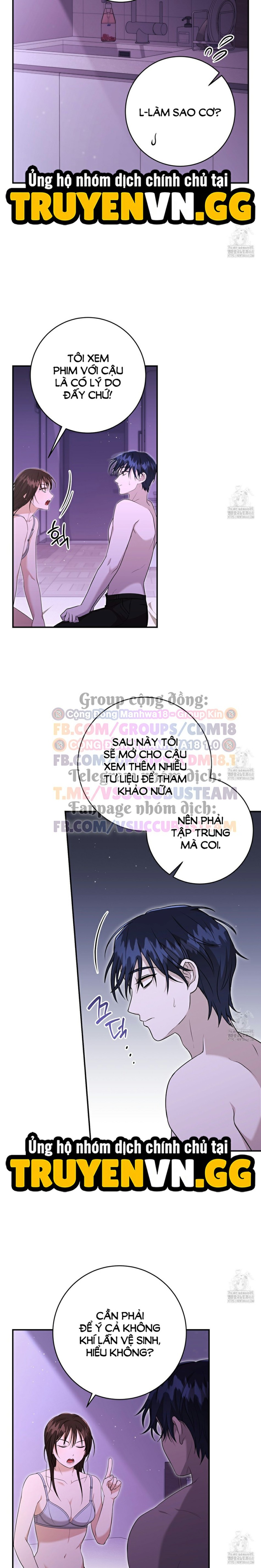 Dục Vọng Bóng Ma 