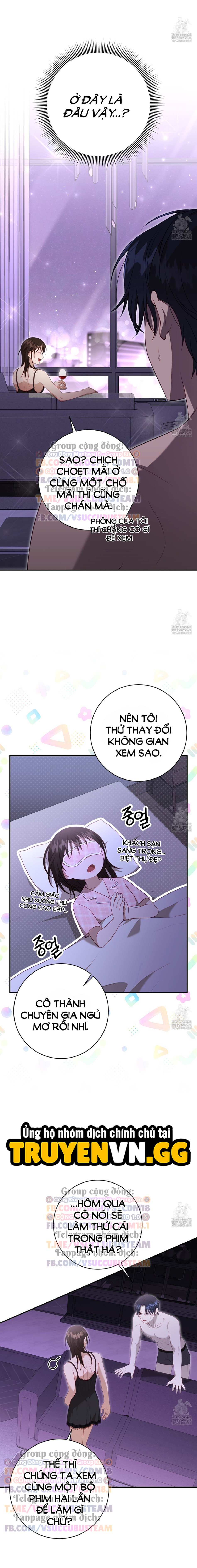 Dục Vọng Bóng Ma 