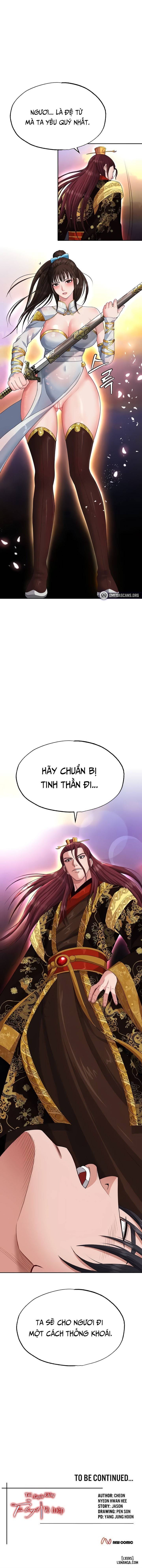 Tôi Xuyên Không Vào Tiểu Thuyết Võ Hiệp 