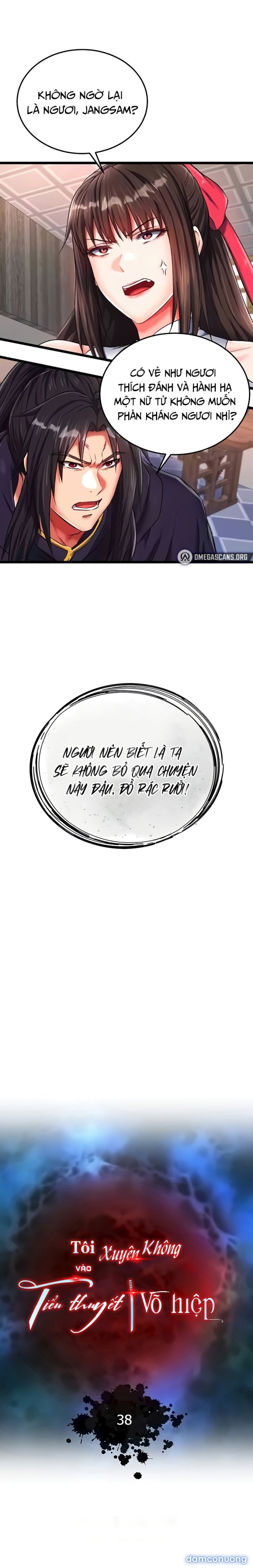 Tôi Xuyên Không Vào Tiểu Thuyết Võ Hiệp 