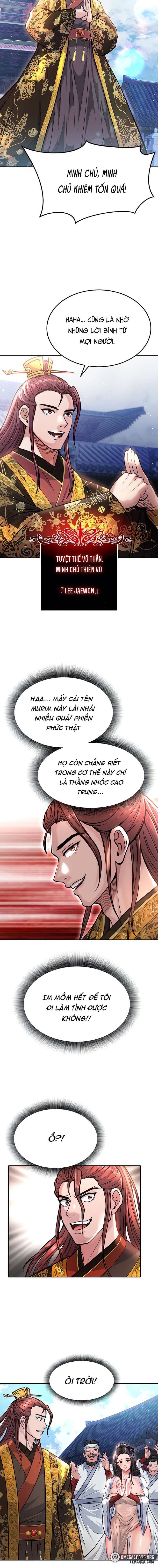 Tôi Xuyên Không Vào Tiểu Thuyết Võ Hiệp 