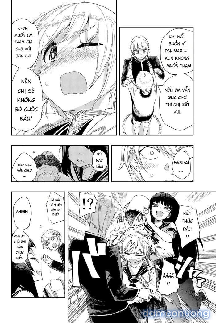 Houkago No Goumon Shoujo 