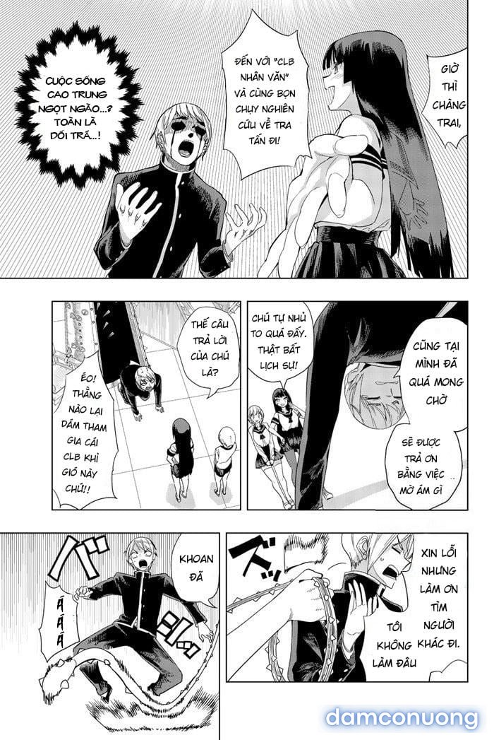 Houkago No Goumon Shoujo 