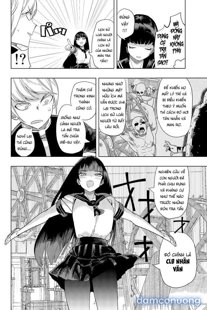 Houkago No Goumon Shoujo 