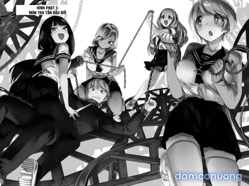 Houkago No Goumon Shoujo 