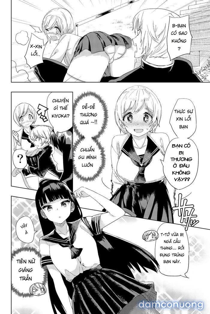 Houkago No Goumon Shoujo 