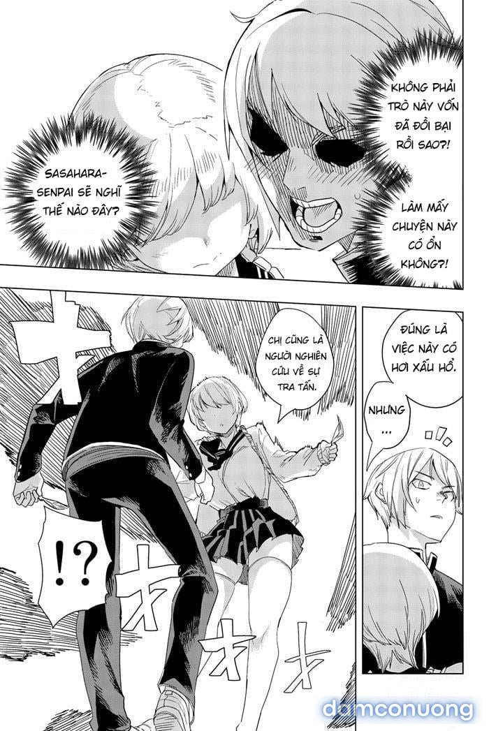 Houkago No Goumon Shoujo 