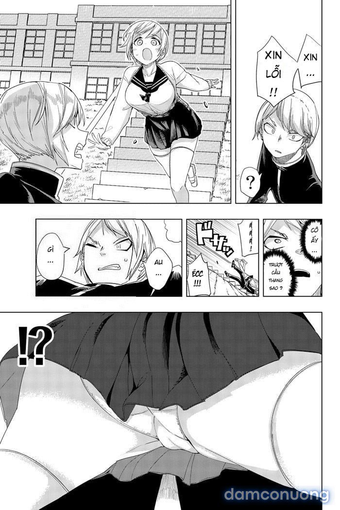 Houkago No Goumon Shoujo 