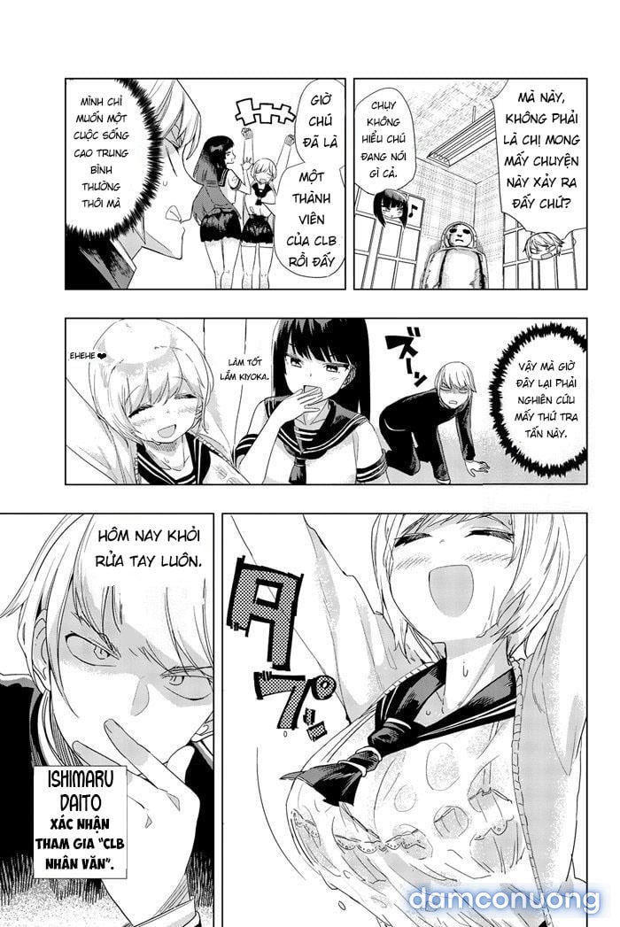 Houkago No Goumon Shoujo 