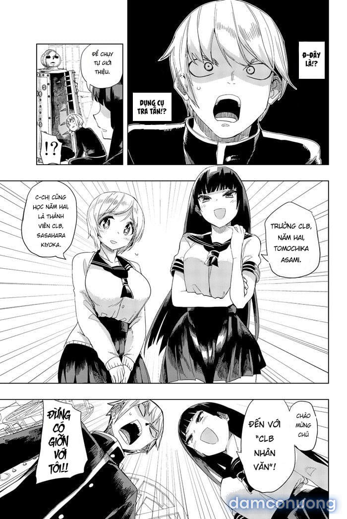 Houkago No Goumon Shoujo 