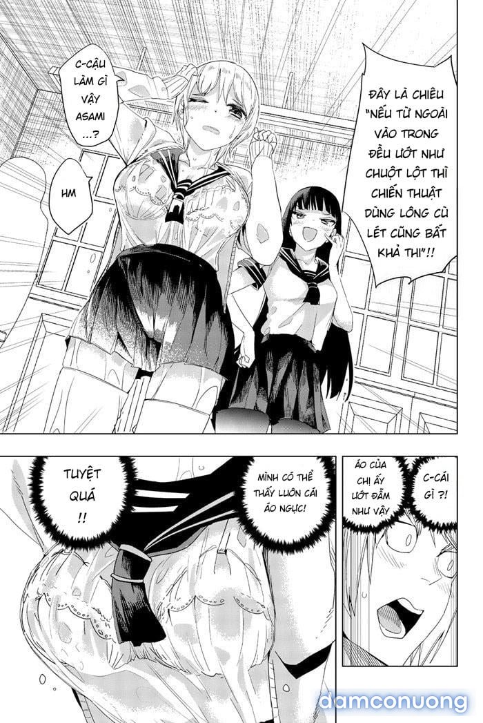 Houkago No Goumon Shoujo 