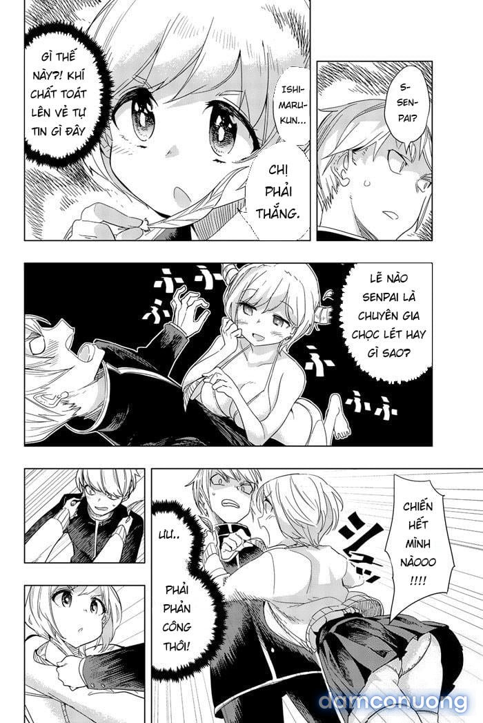 Houkago No Goumon Shoujo 