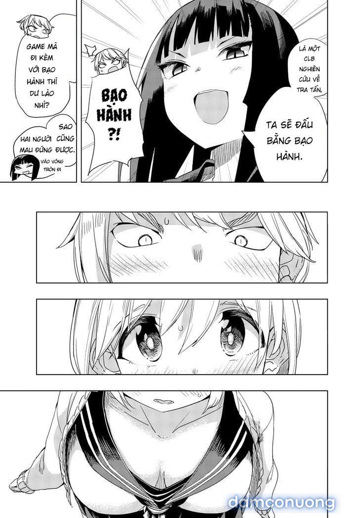 Houkago No Goumon Shoujo 