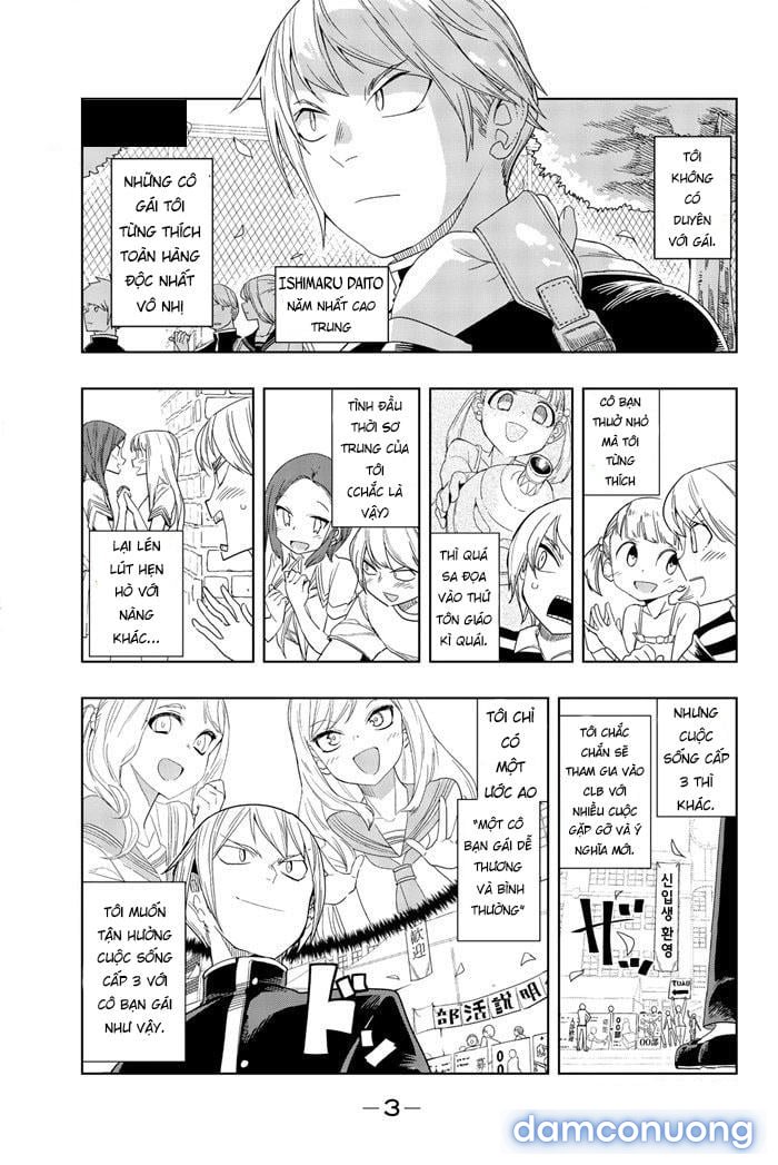 Houkago No Goumon Shoujo 