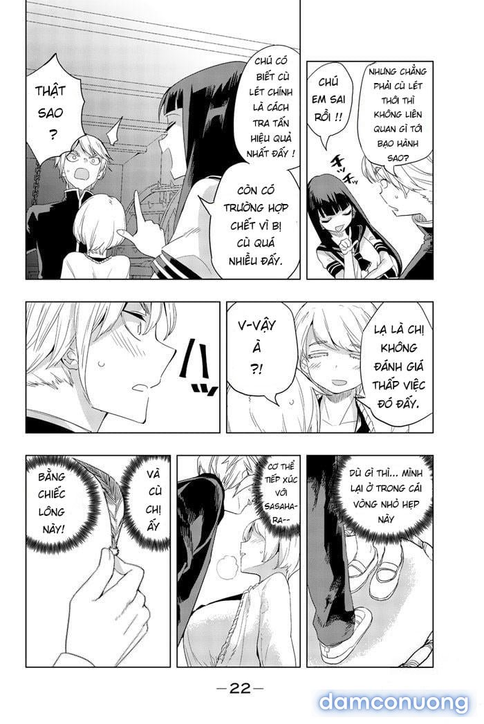 Houkago No Goumon Shoujo 