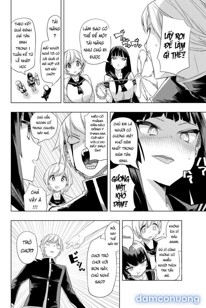 Houkago No Goumon Shoujo 
