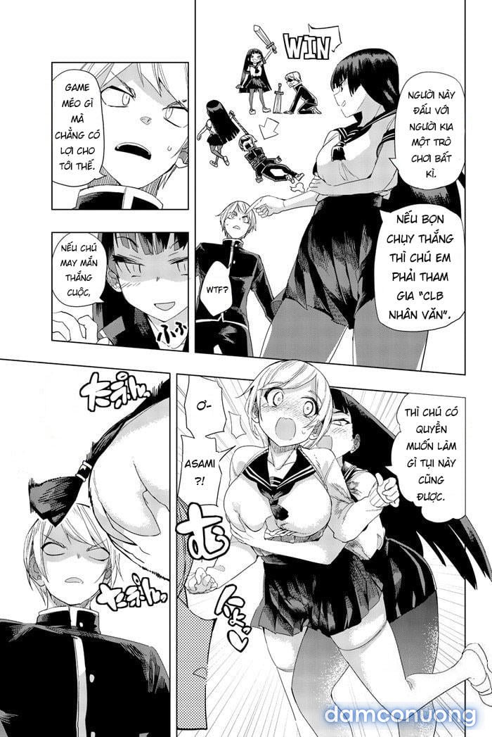 Houkago No Goumon Shoujo 