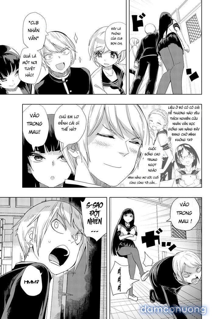 Houkago No Goumon Shoujo 