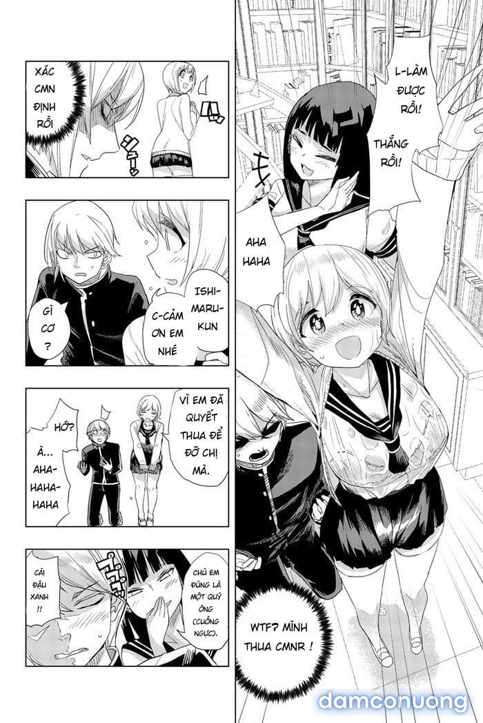 Houkago No Goumon Shoujo 