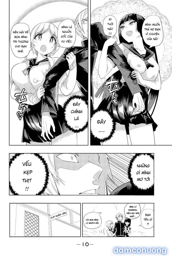 Houkago No Goumon Shoujo 