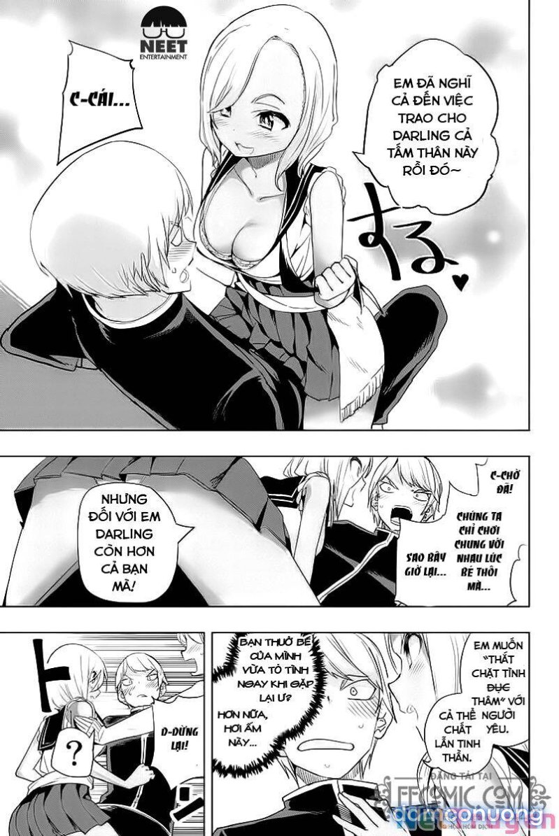 Houkago No Goumon Shoujo 