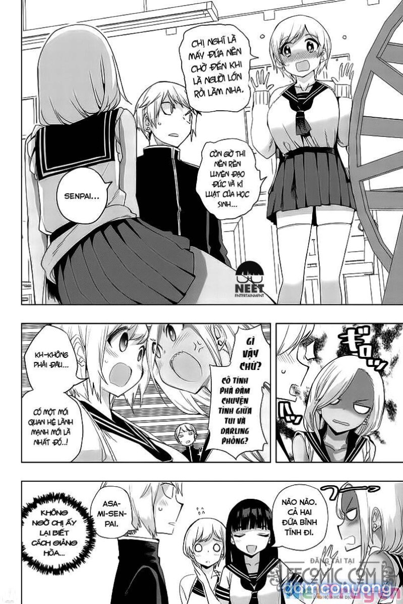 Houkago No Goumon Shoujo 