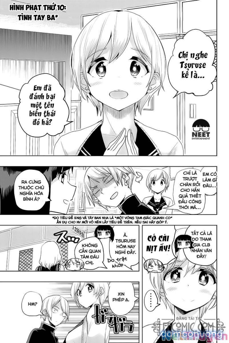 Houkago No Goumon Shoujo 