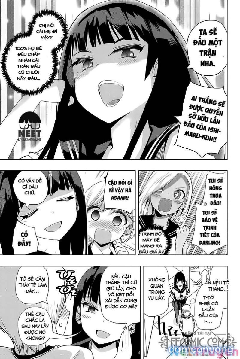 Houkago No Goumon Shoujo 