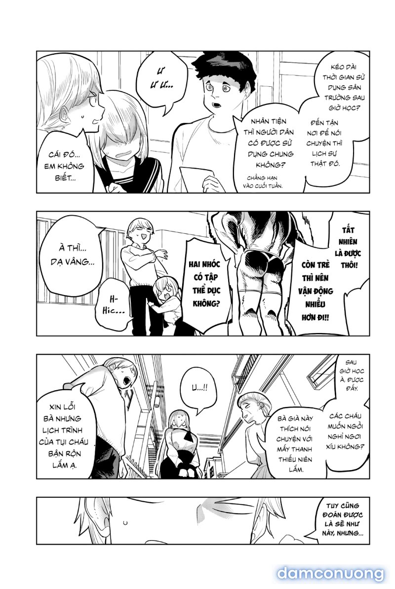 Houkago No Goumon Shoujo 