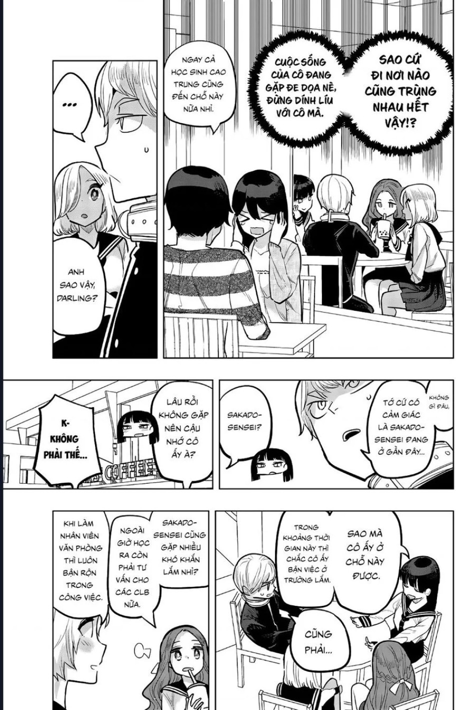 Houkago No Goumon Shoujo 