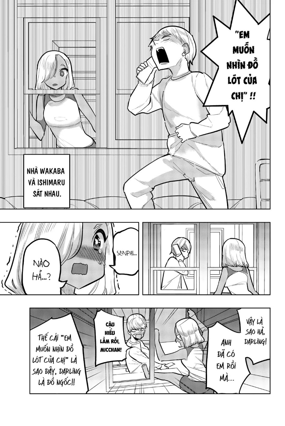 Houkago No Goumon Shoujo 