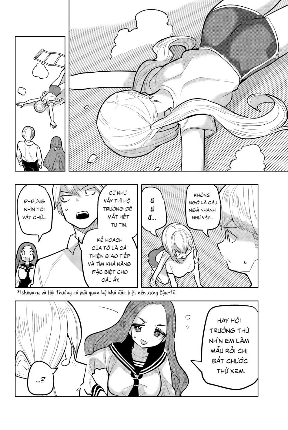 Houkago No Goumon Shoujo 