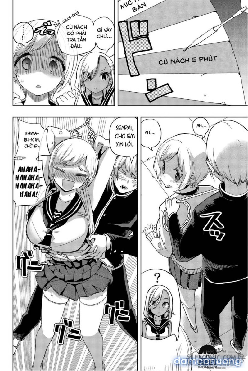 Houkago No Goumon Shoujo 