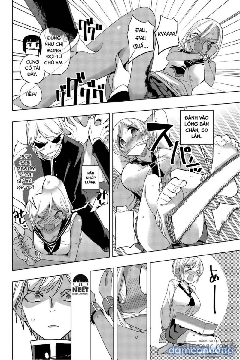Houkago No Goumon Shoujo 