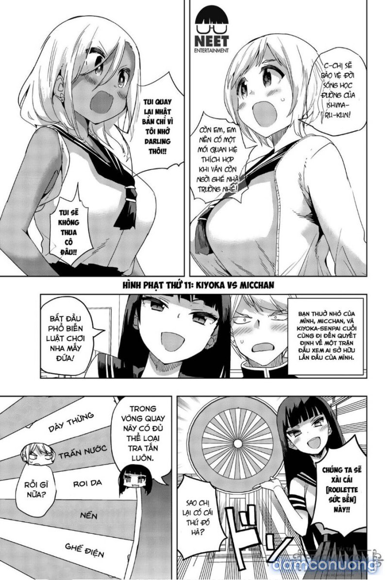 Houkago No Goumon Shoujo 