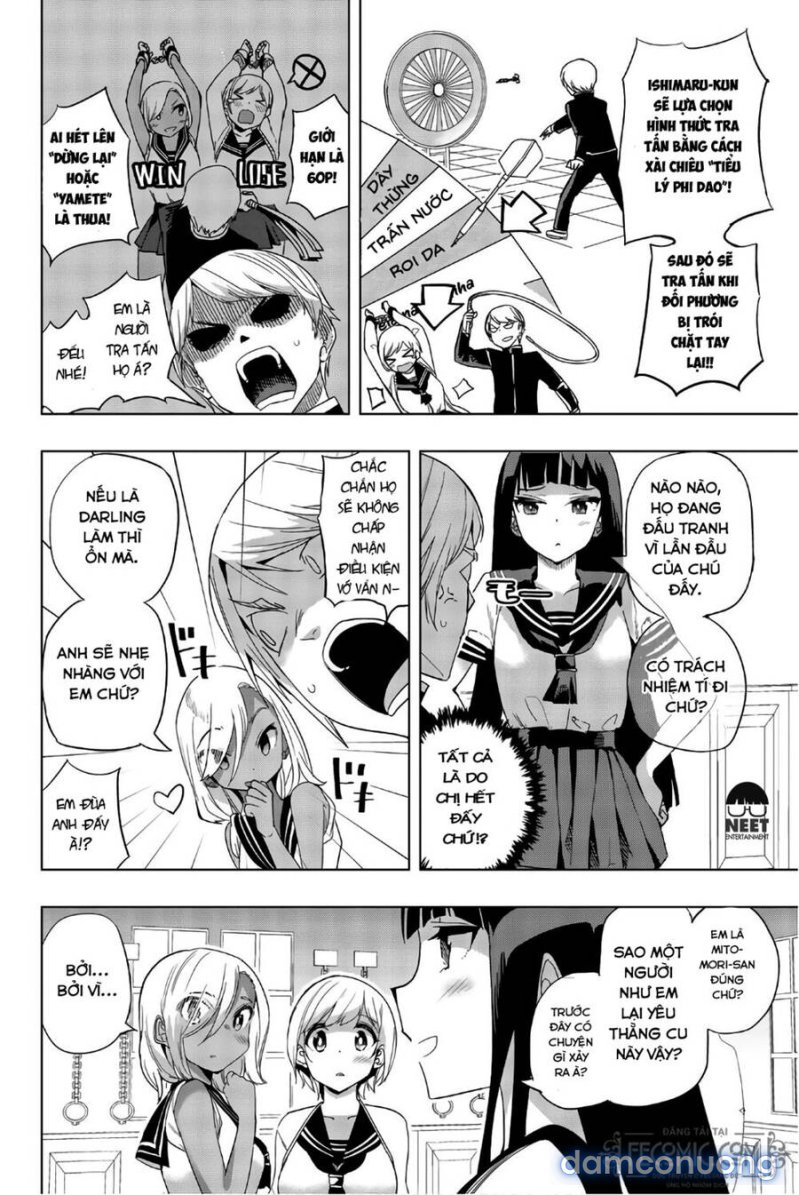 Houkago No Goumon Shoujo 
