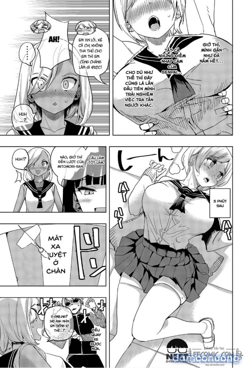 Houkago No Goumon Shoujo 