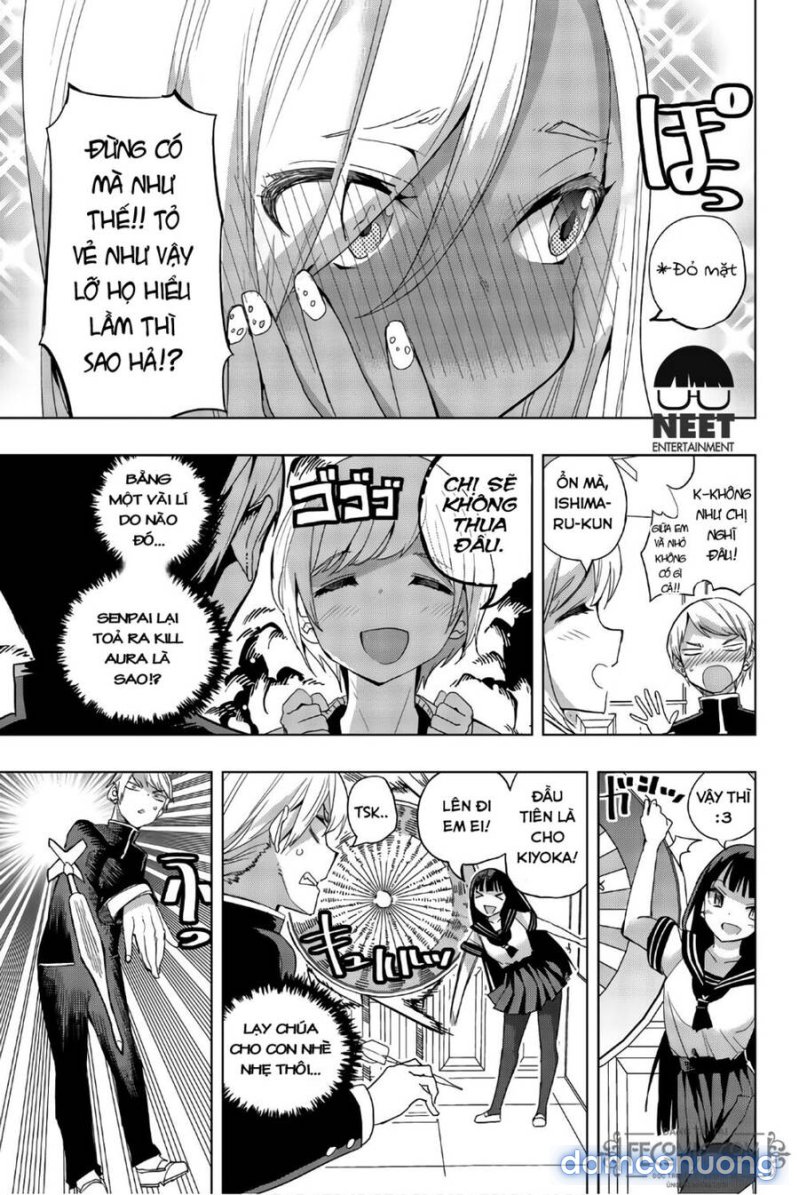 Houkago No Goumon Shoujo 