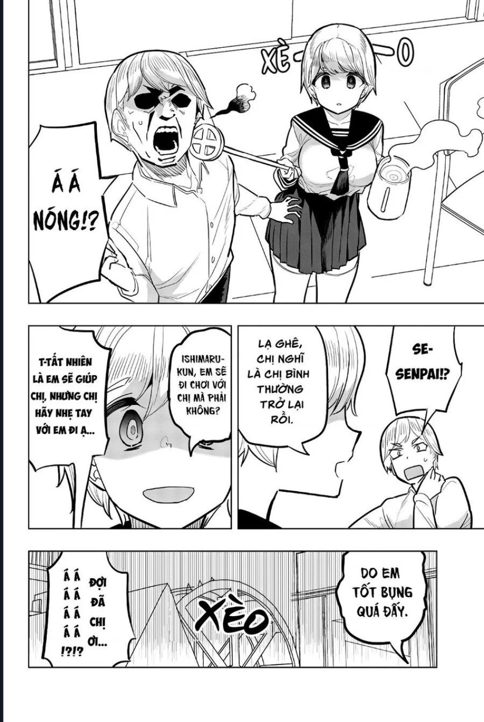 Houkago No Goumon Shoujo 