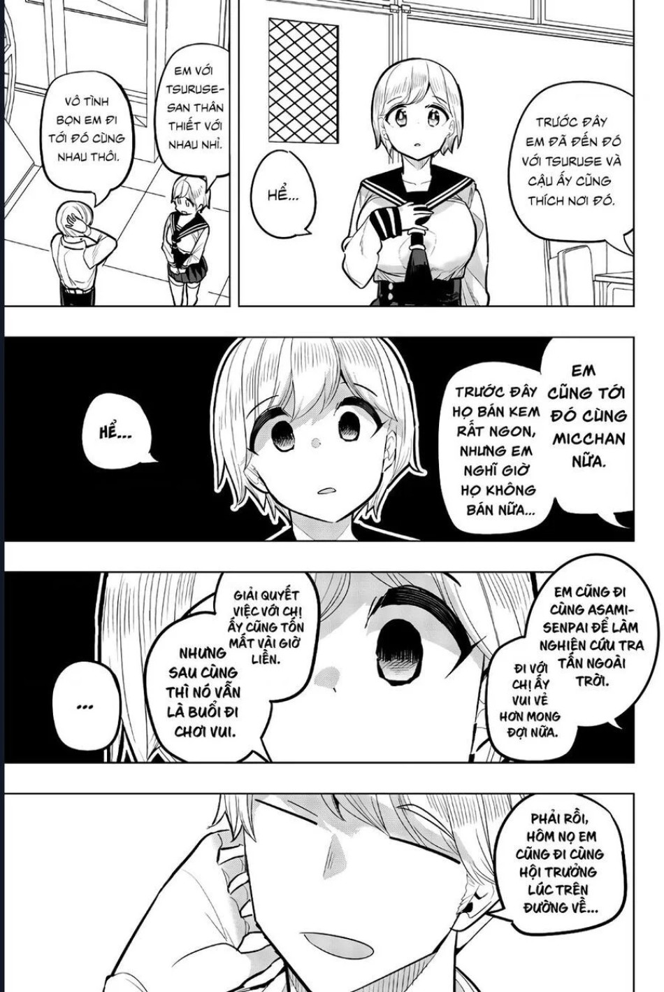 Houkago No Goumon Shoujo 