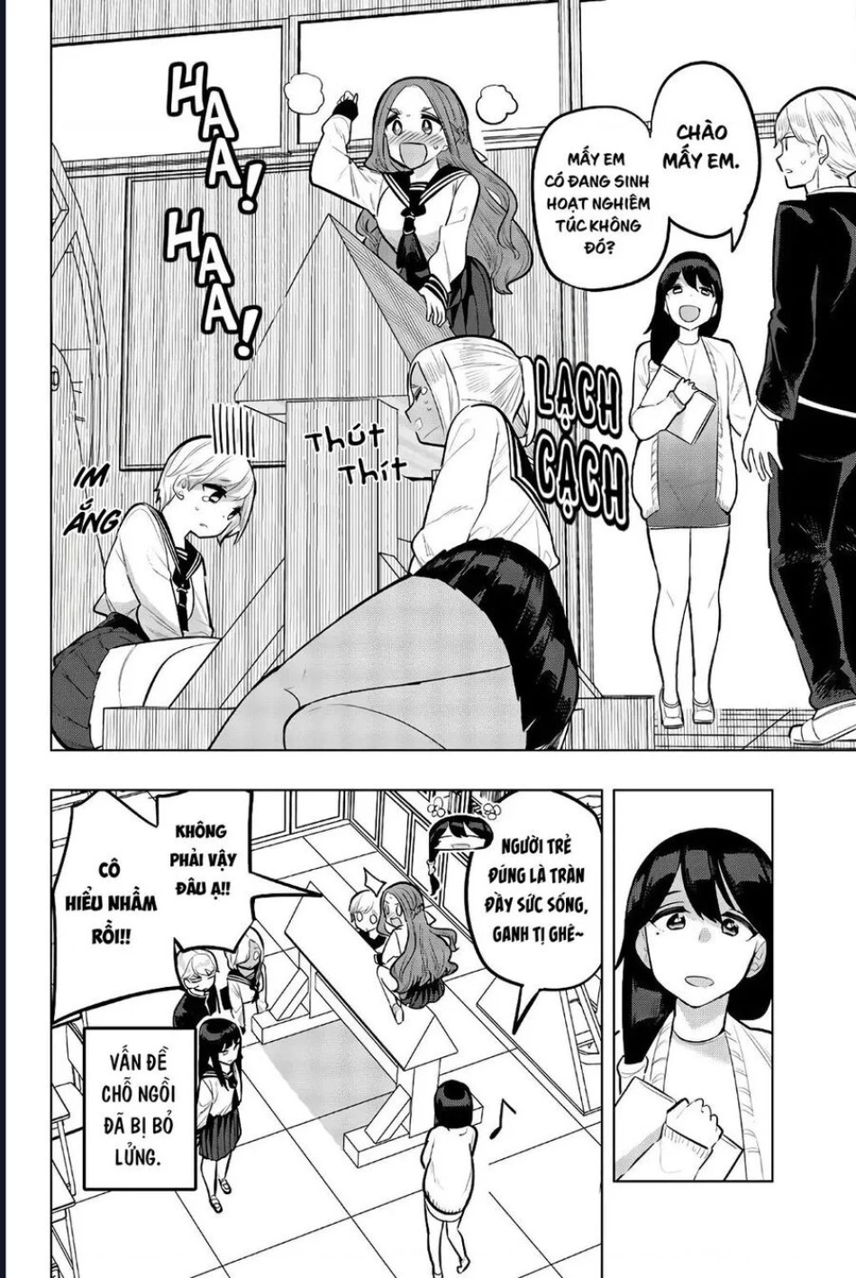 Houkago No Goumon Shoujo 