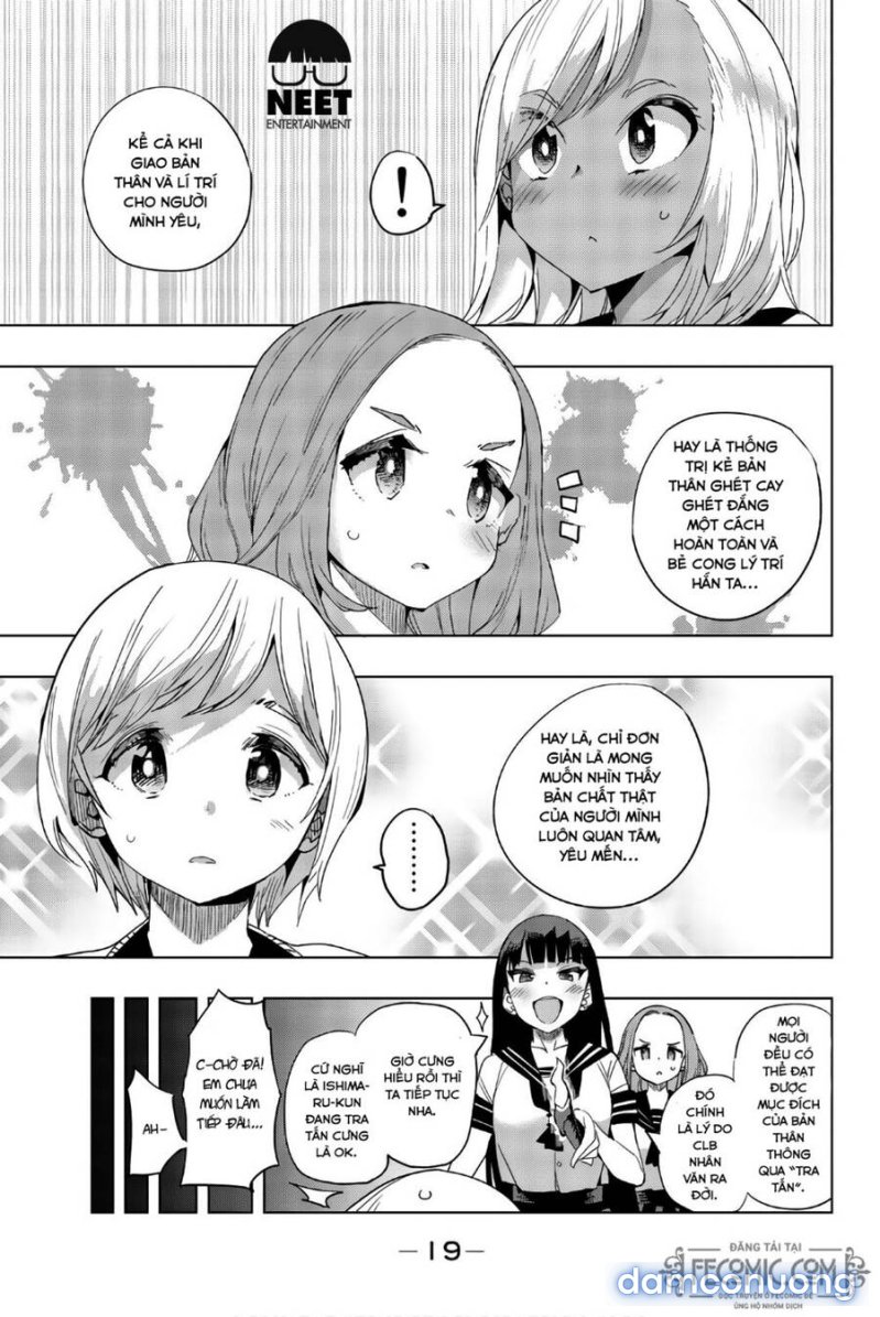 Houkago No Goumon Shoujo 