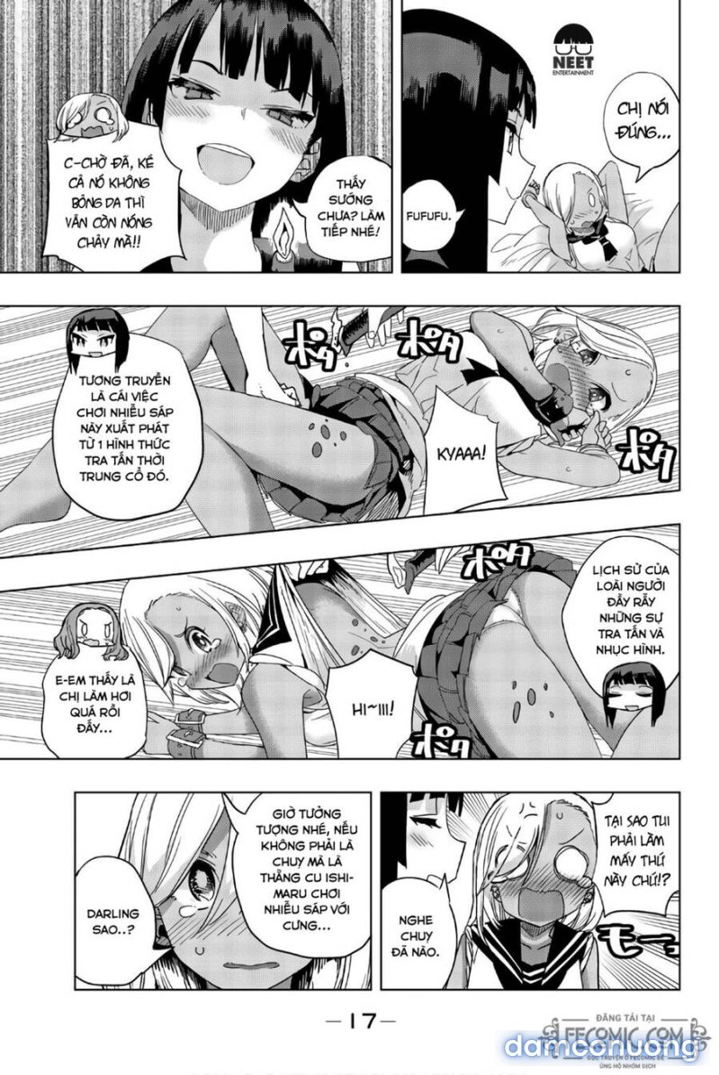 Houkago No Goumon Shoujo 
