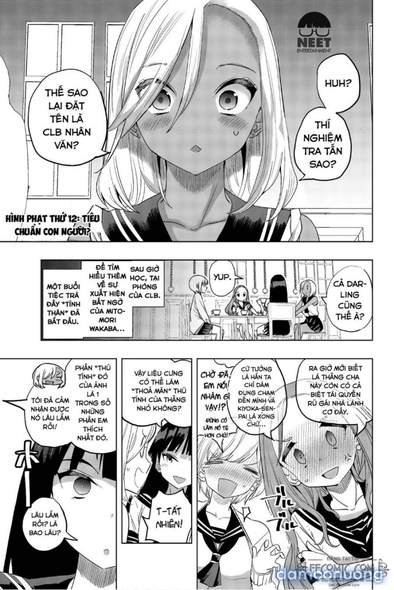 Houkago No Goumon Shoujo 