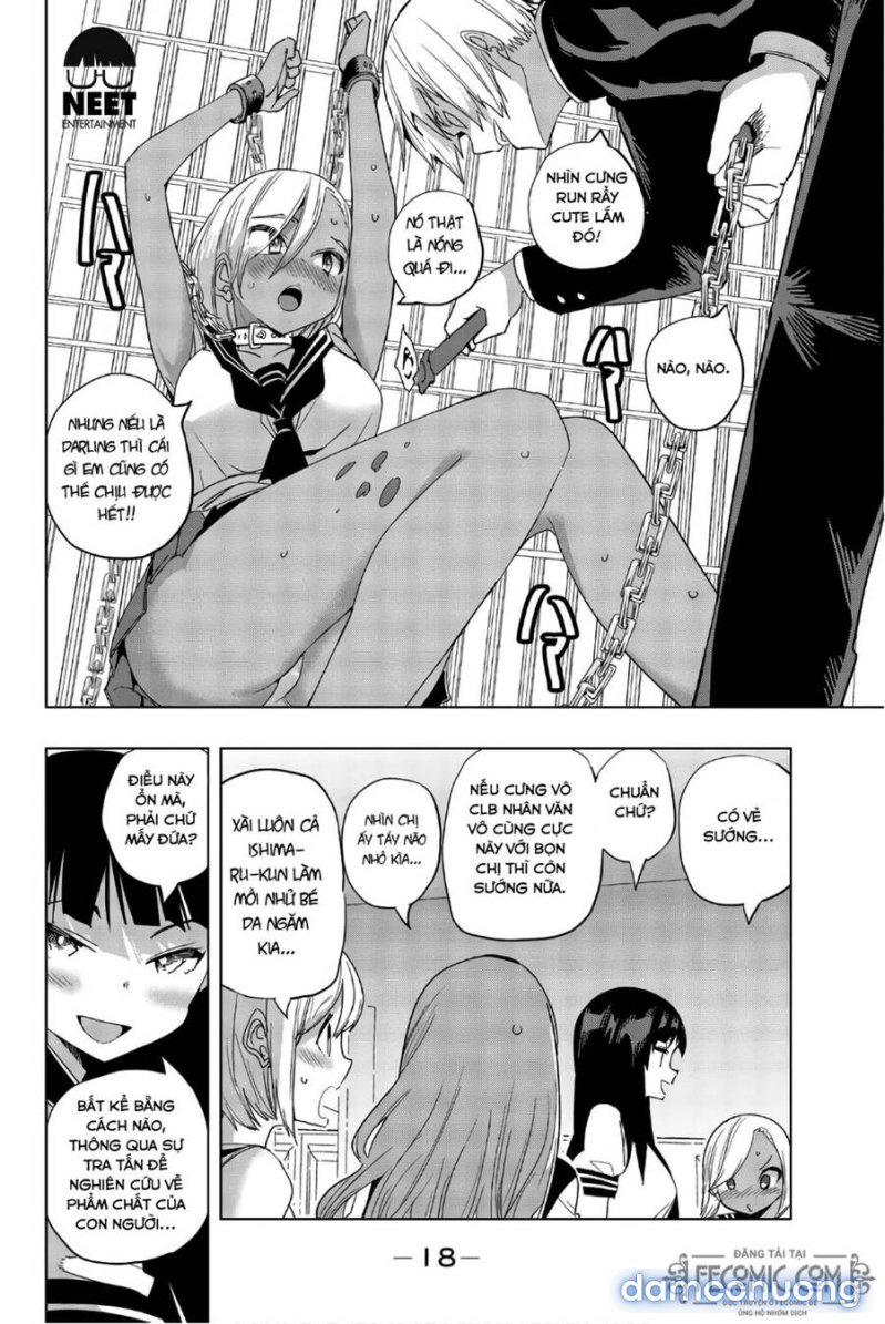 Houkago No Goumon Shoujo 