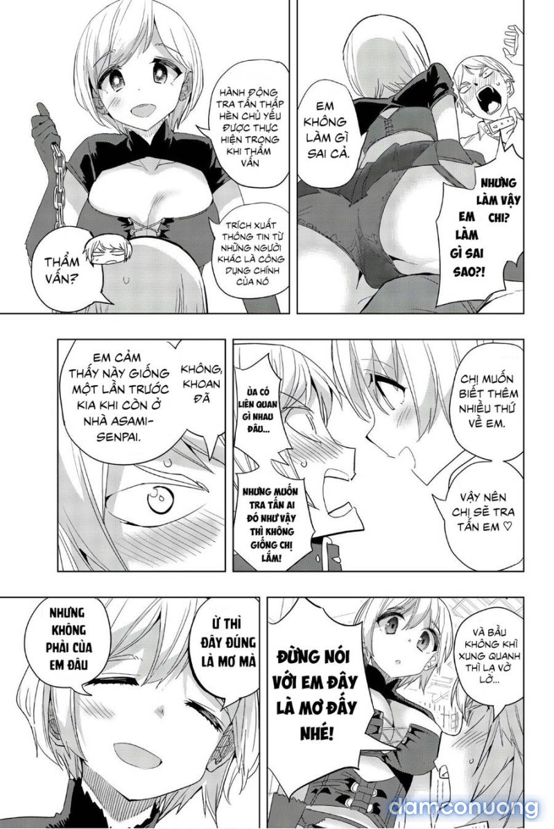 Houkago No Goumon Shoujo 