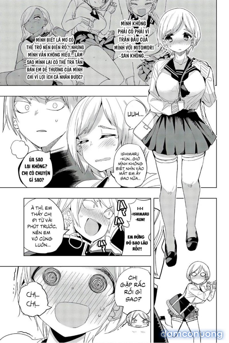 Houkago No Goumon Shoujo 