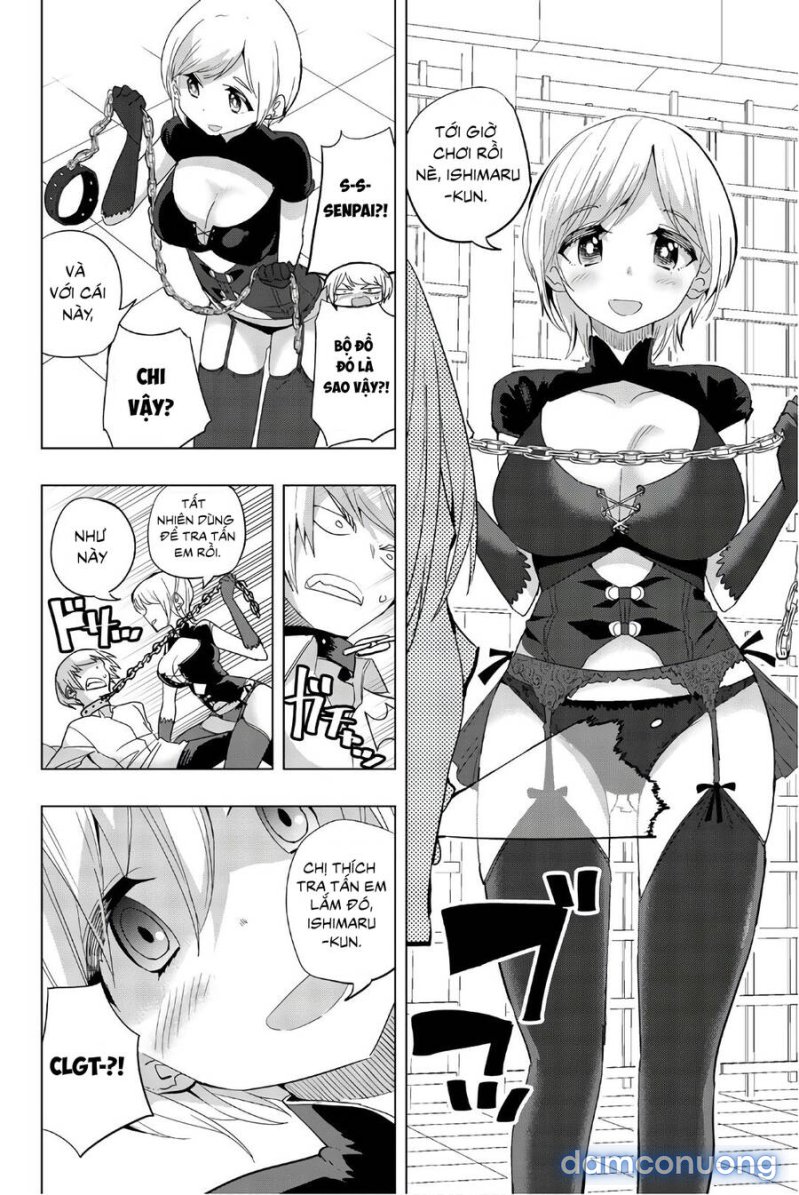 Houkago No Goumon Shoujo 