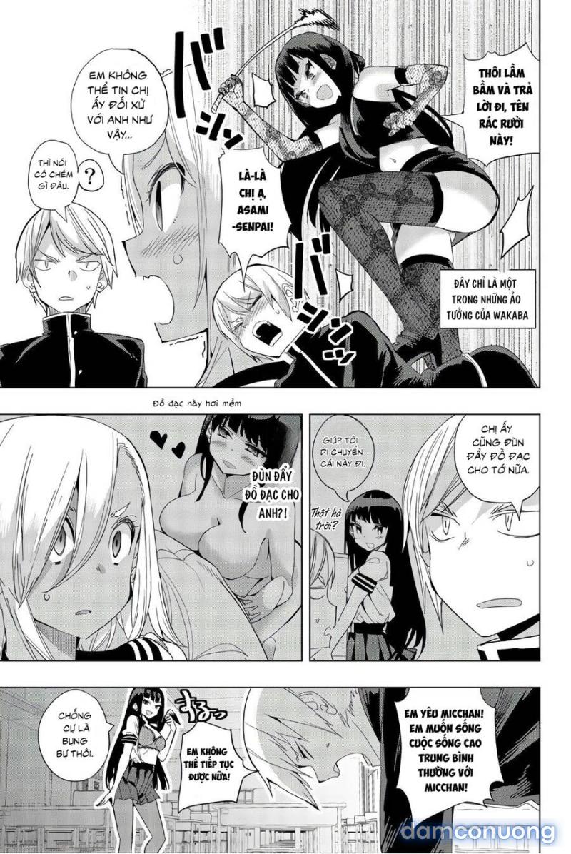 Houkago No Goumon Shoujo 
